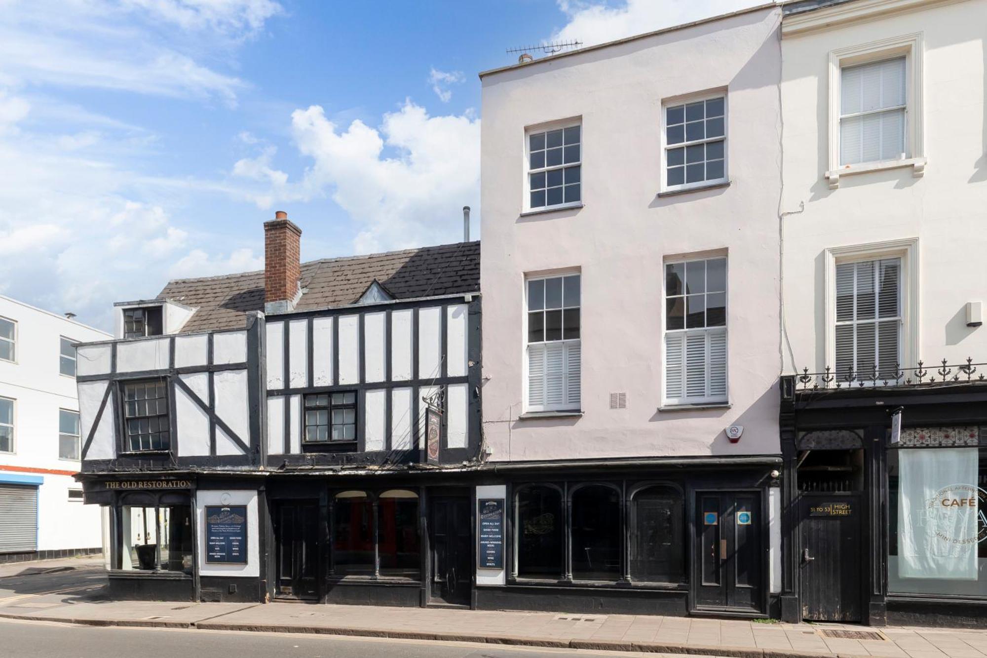 Apartment Lovely 2-bed Town Centre Duplex Cheltenham